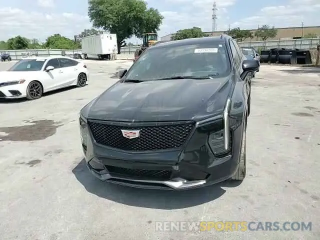 15 Photograph of a damaged car 1GYFZER41RF136970 CADILLAC XT4 2024