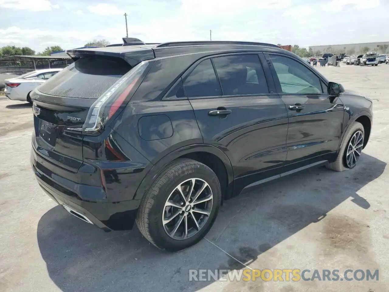 3 Photograph of a damaged car 1GYFZER41RF136970 CADILLAC XT4 2024