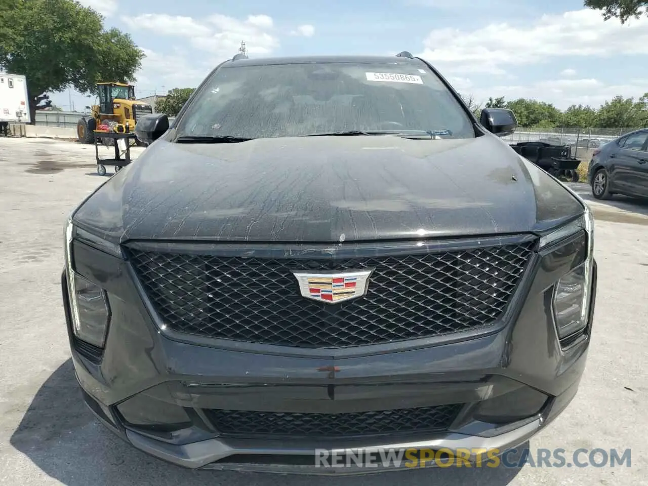 5 Photograph of a damaged car 1GYFZER41RF136970 CADILLAC XT4 2024