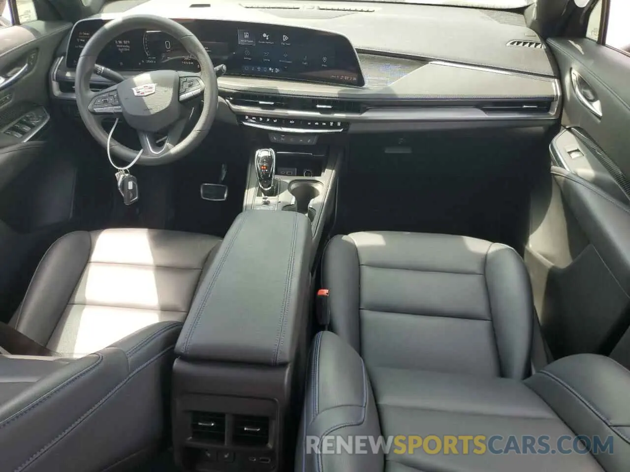 8 Photograph of a damaged car 1GYFZER41RF136970 CADILLAC XT4 2024