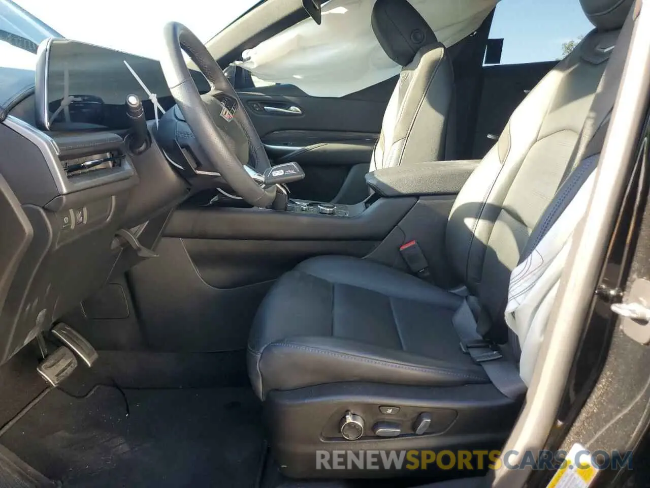 7 Photograph of a damaged car 1GYFZER42RF123404 CADILLAC XT4 2024