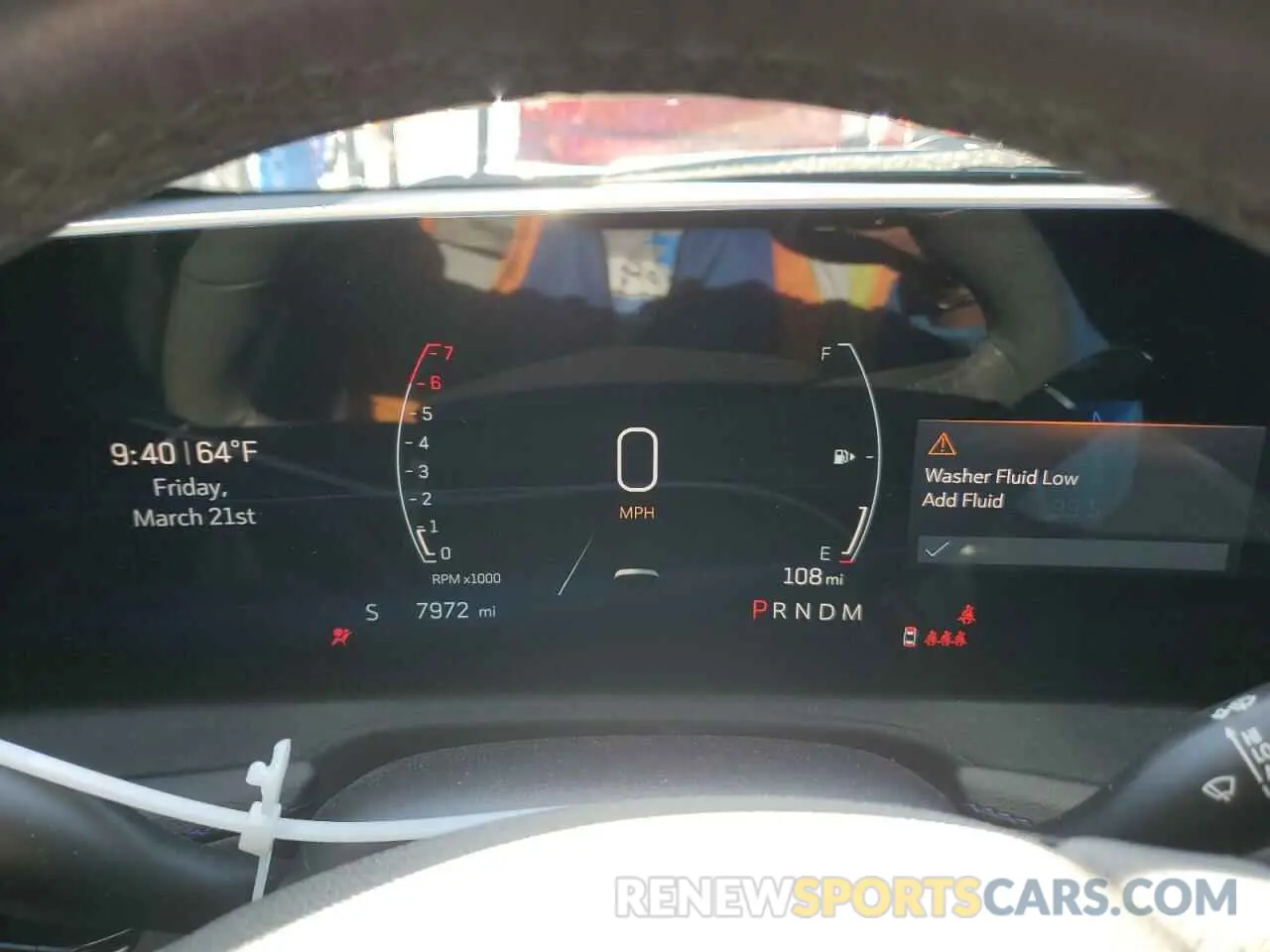 9 Photograph of a damaged car 1GYFZER42RF123404 CADILLAC XT4 2024