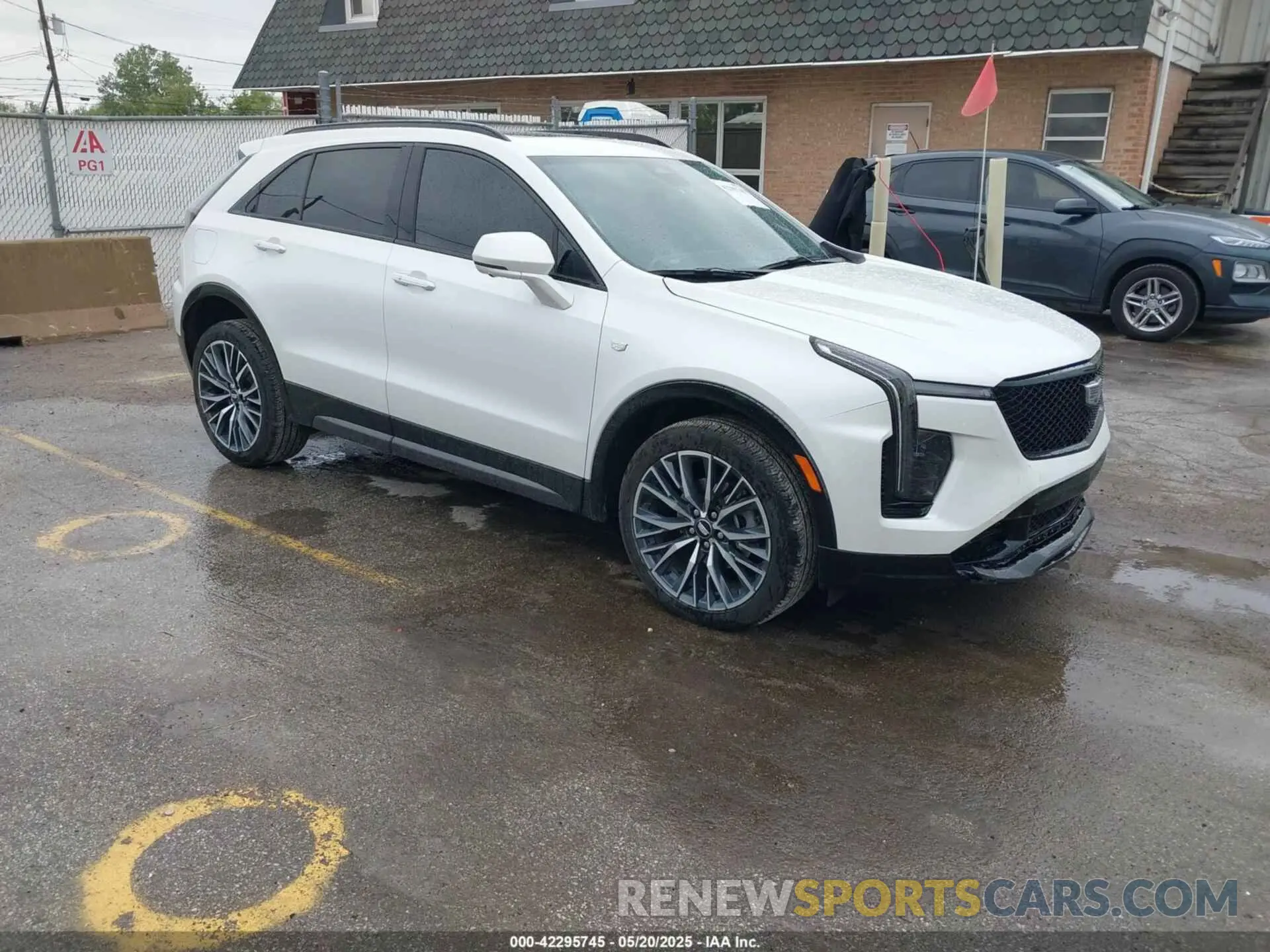 1 Photograph of a damaged car 1GYFZFR40RF223782 CADILLAC XT4 2024