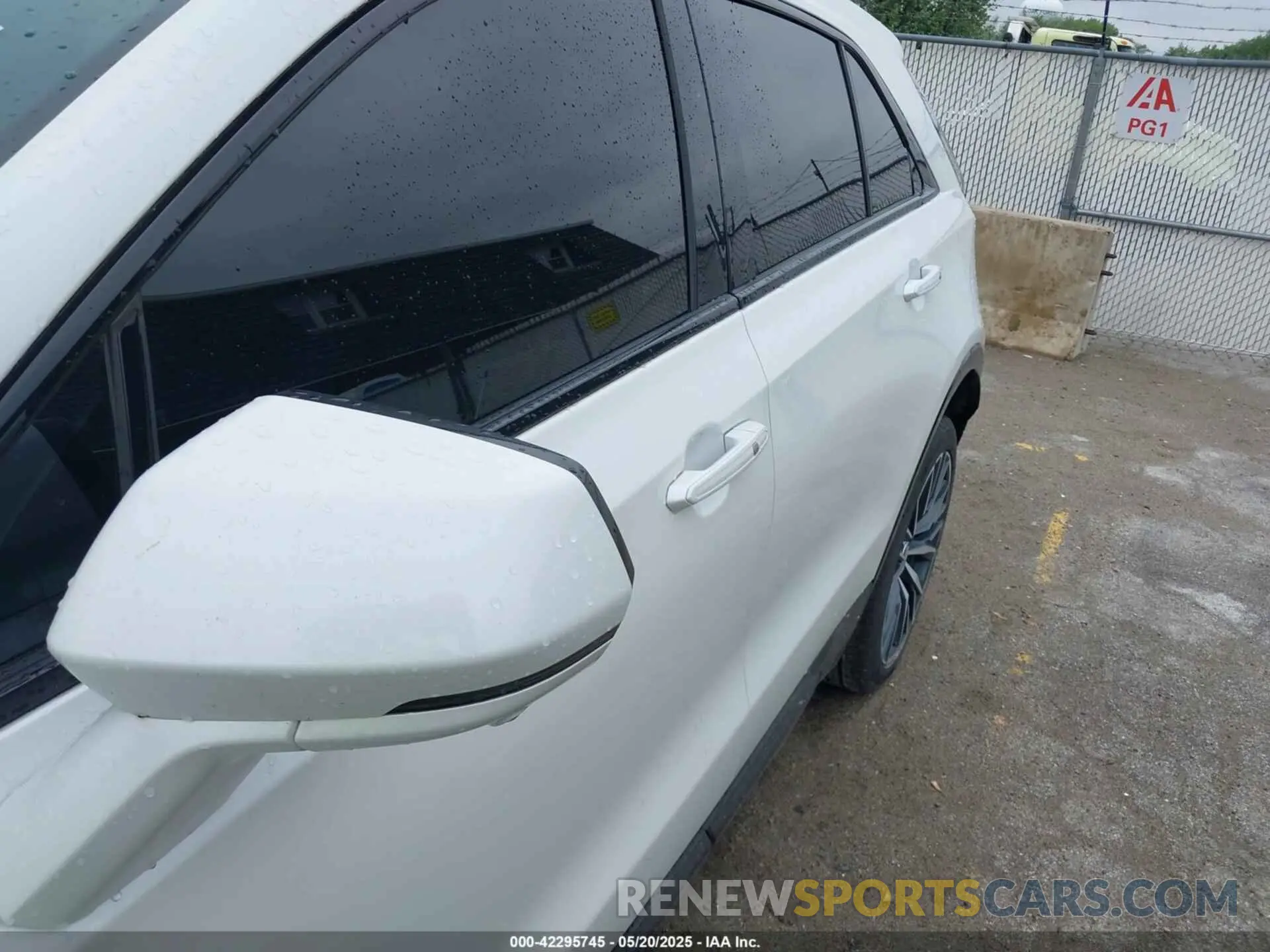 12 Photograph of a damaged car 1GYFZFR40RF223782 CADILLAC XT4 2024