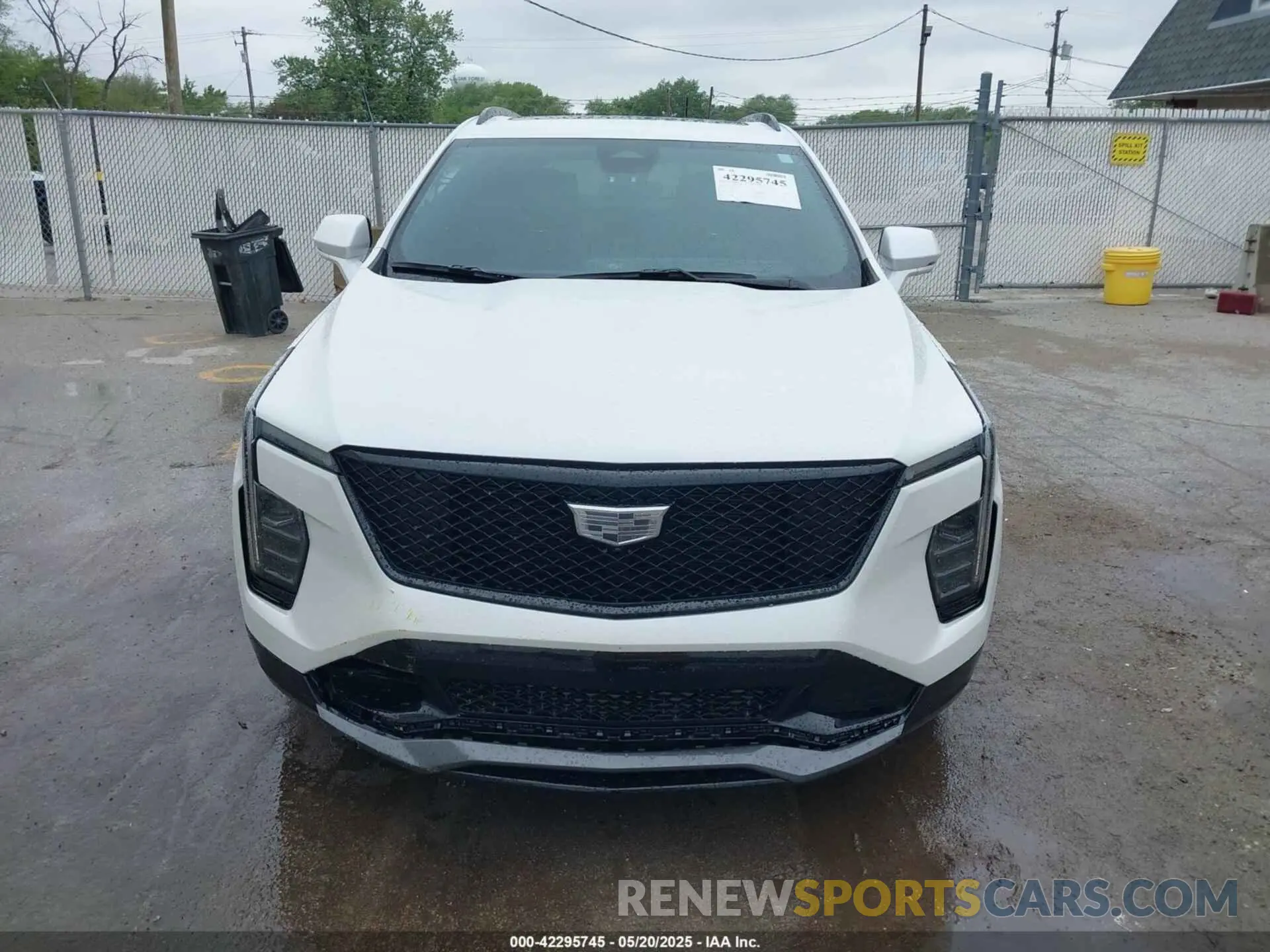 13 Photograph of a damaged car 1GYFZFR40RF223782 CADILLAC XT4 2024