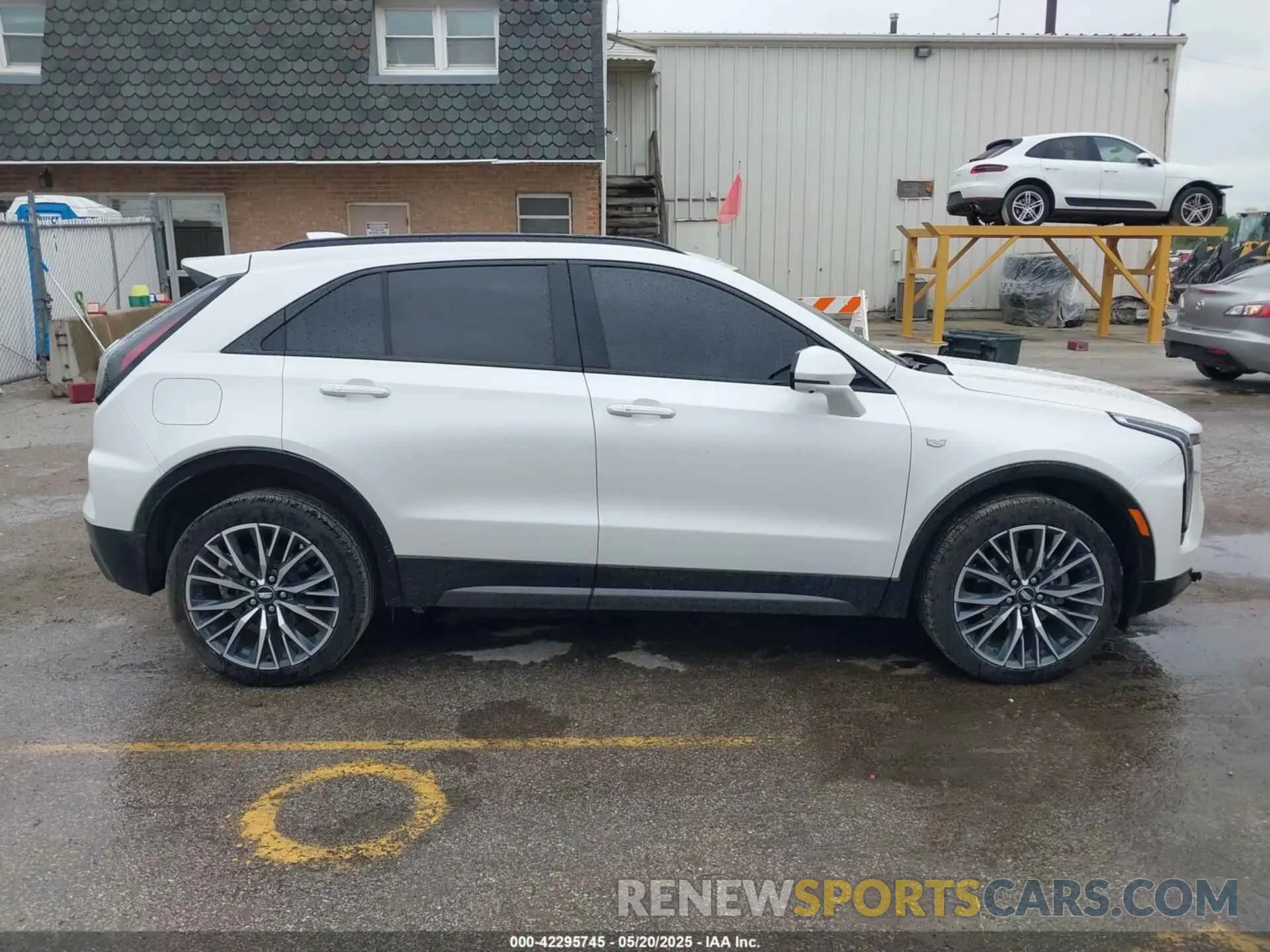 14 Photograph of a damaged car 1GYFZFR40RF223782 CADILLAC XT4 2024