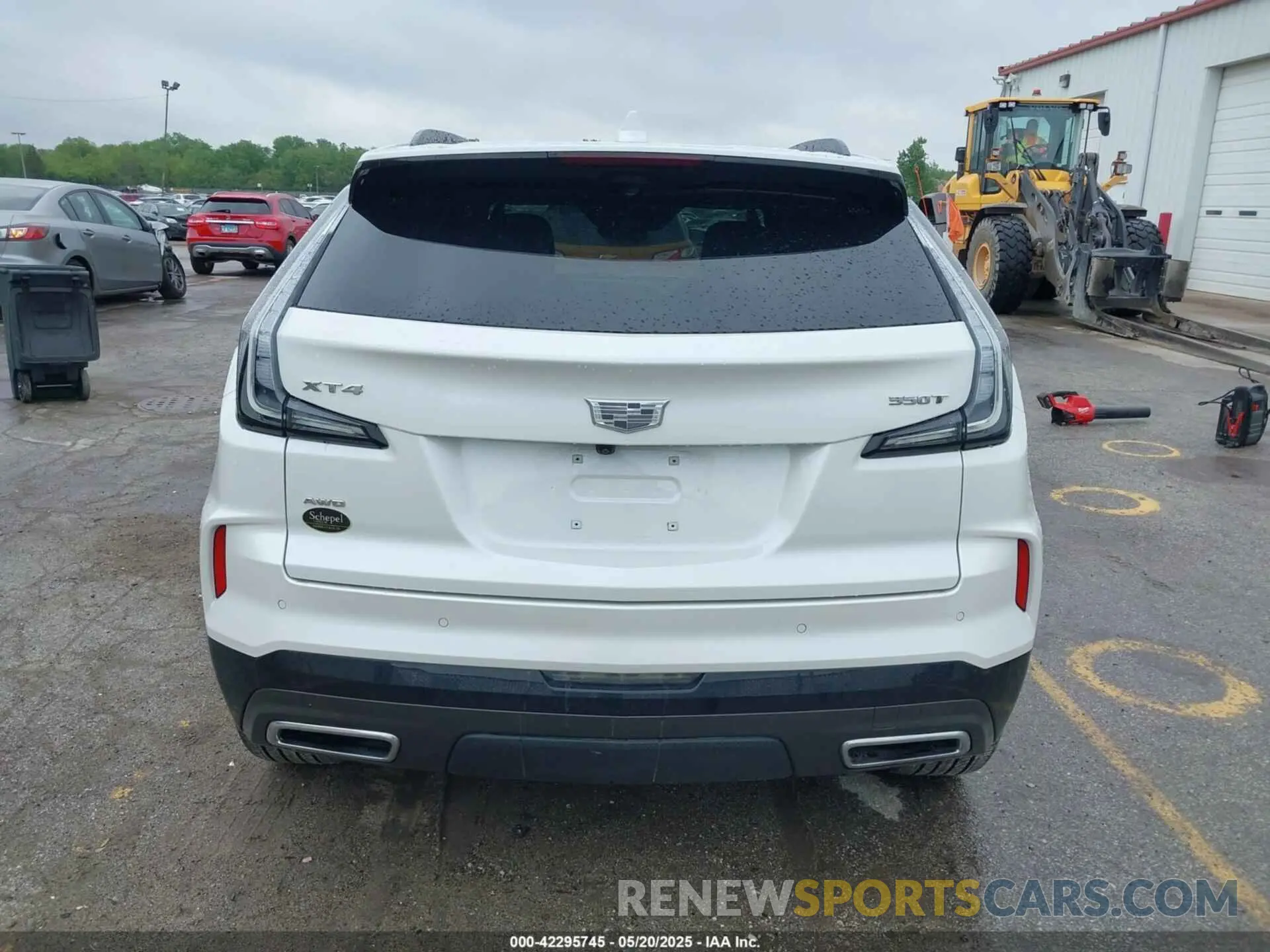 17 Photograph of a damaged car 1GYFZFR40RF223782 CADILLAC XT4 2024