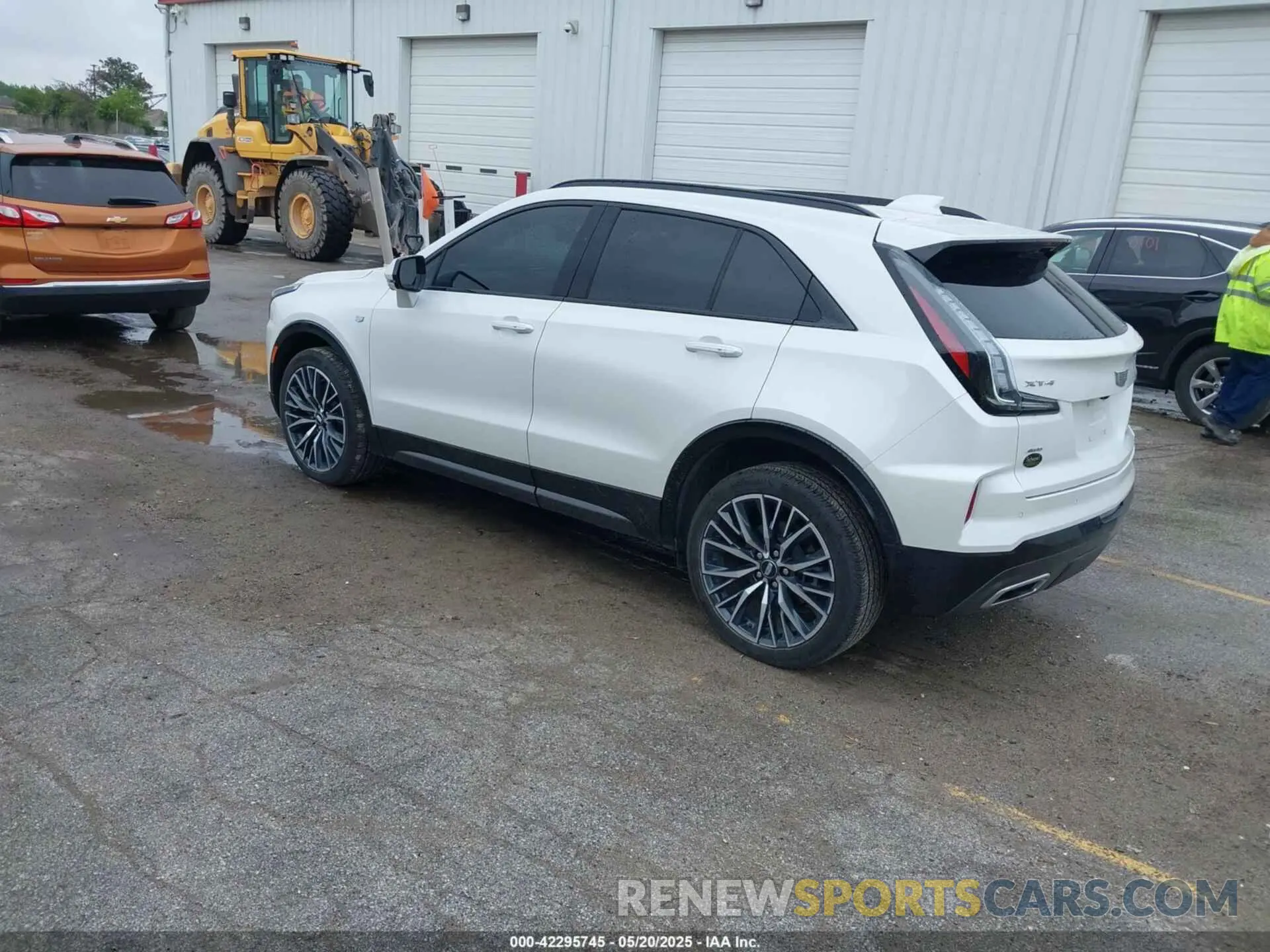 3 Photograph of a damaged car 1GYFZFR40RF223782 CADILLAC XT4 2024