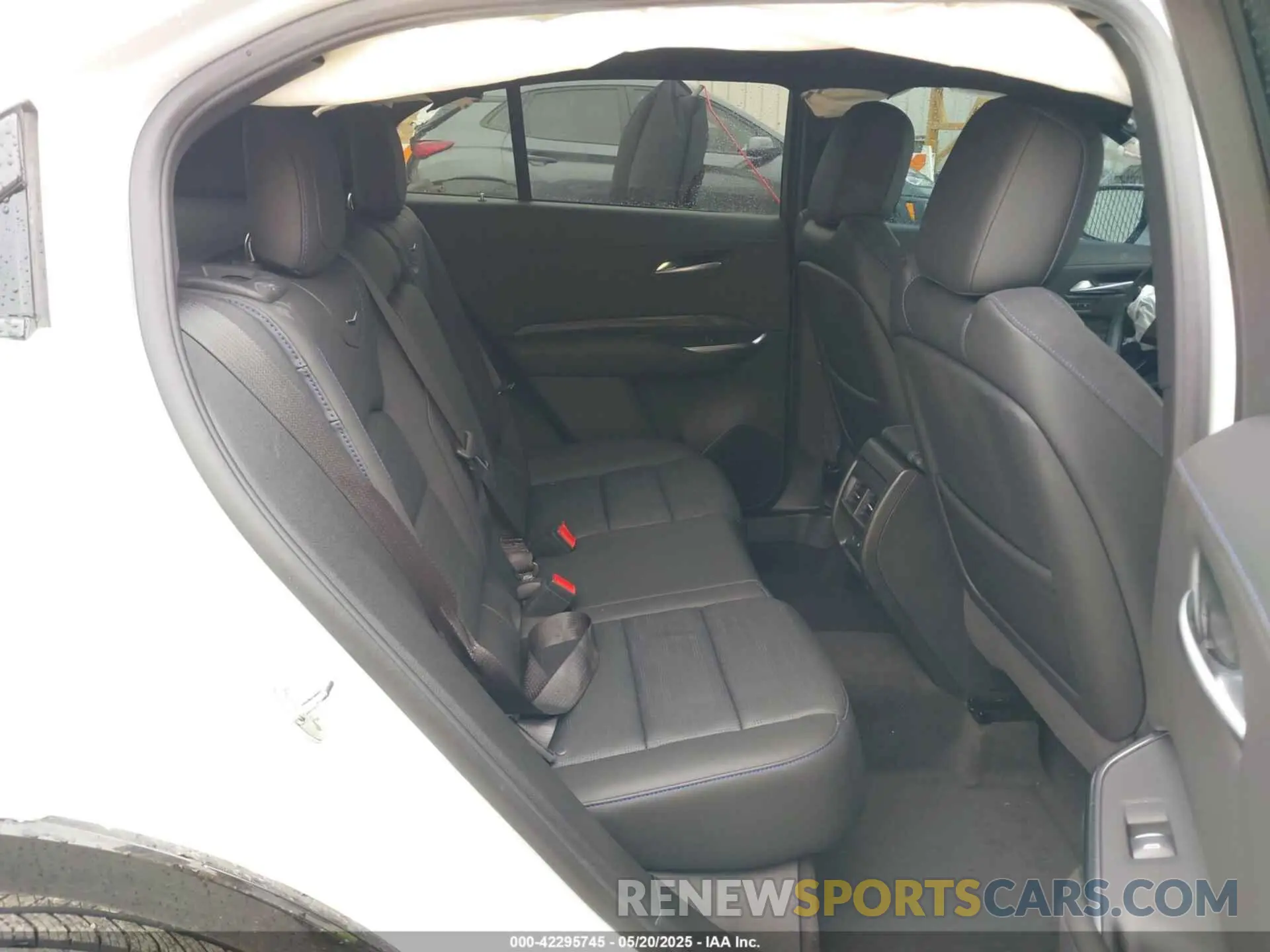 8 Photograph of a damaged car 1GYFZFR40RF223782 CADILLAC XT4 2024