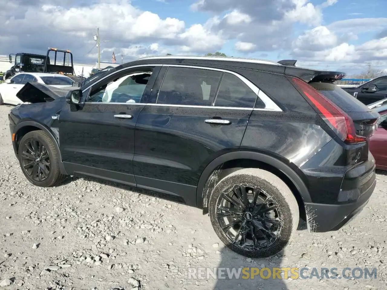 2 Фотография поврежденного автомобиля 1GYFZCR40SF126201 CADILLAC XT4 2025