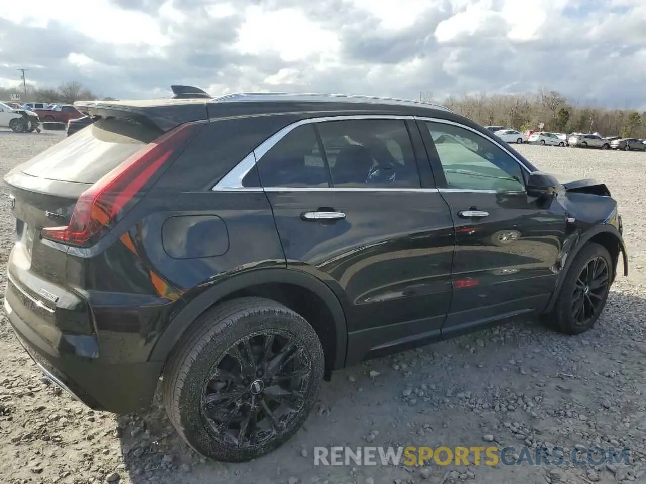 3 Фотография поврежденного автомобиля 1GYFZCR40SF126201 CADILLAC XT4 2025
