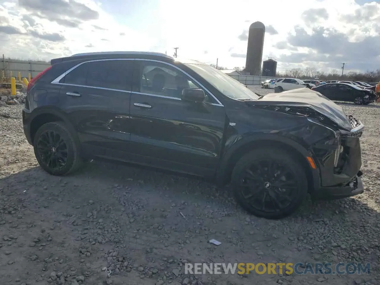 4 Фотография поврежденного автомобиля 1GYFZCR40SF126201 CADILLAC XT4 2025