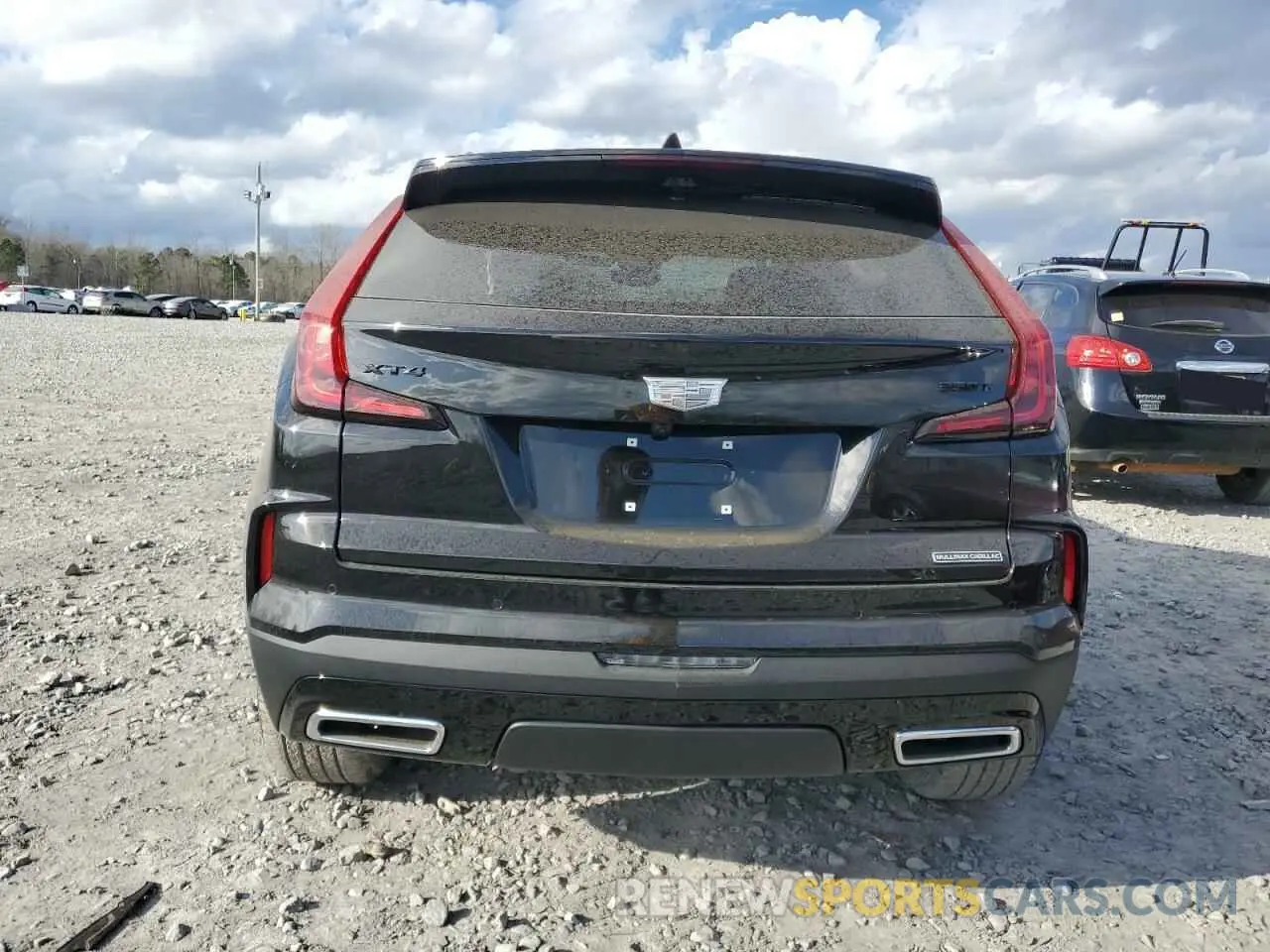 6 Фотография поврежденного автомобиля 1GYFZCR40SF126201 CADILLAC XT4 2025