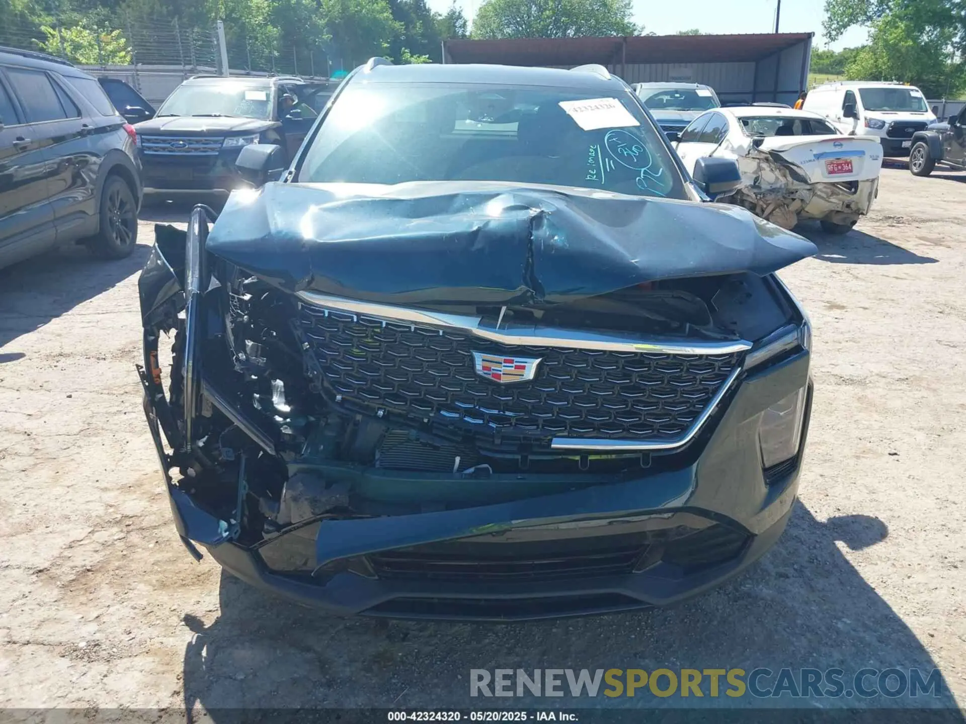 12 Photograph of a damaged car 1GYFZCR47SF146106 CADILLAC XT4 2025