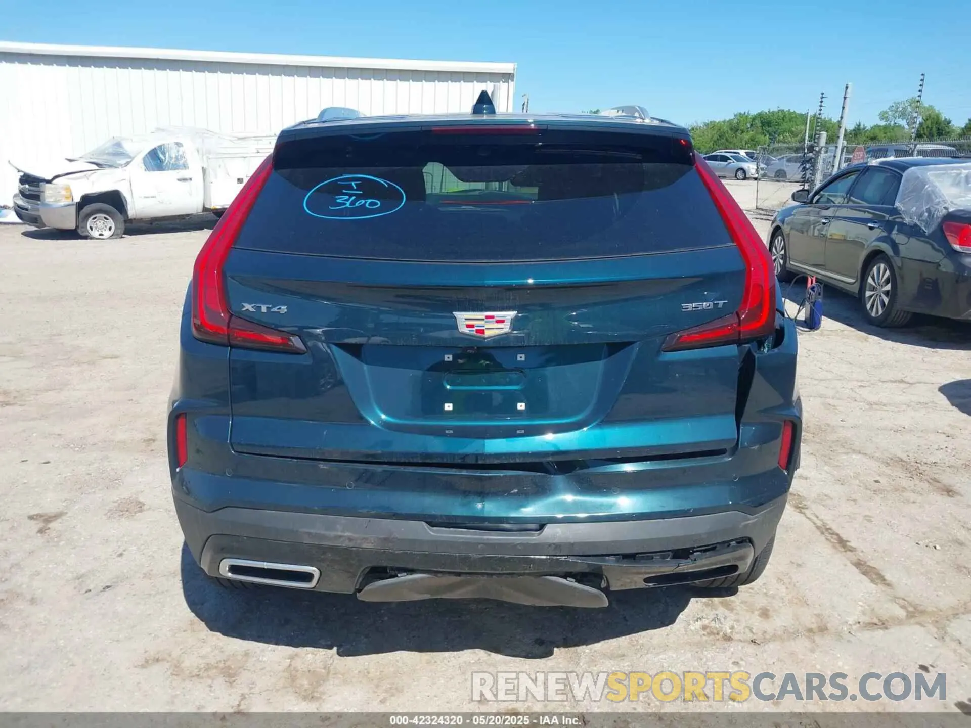 16 Photograph of a damaged car 1GYFZCR47SF146106 CADILLAC XT4 2025