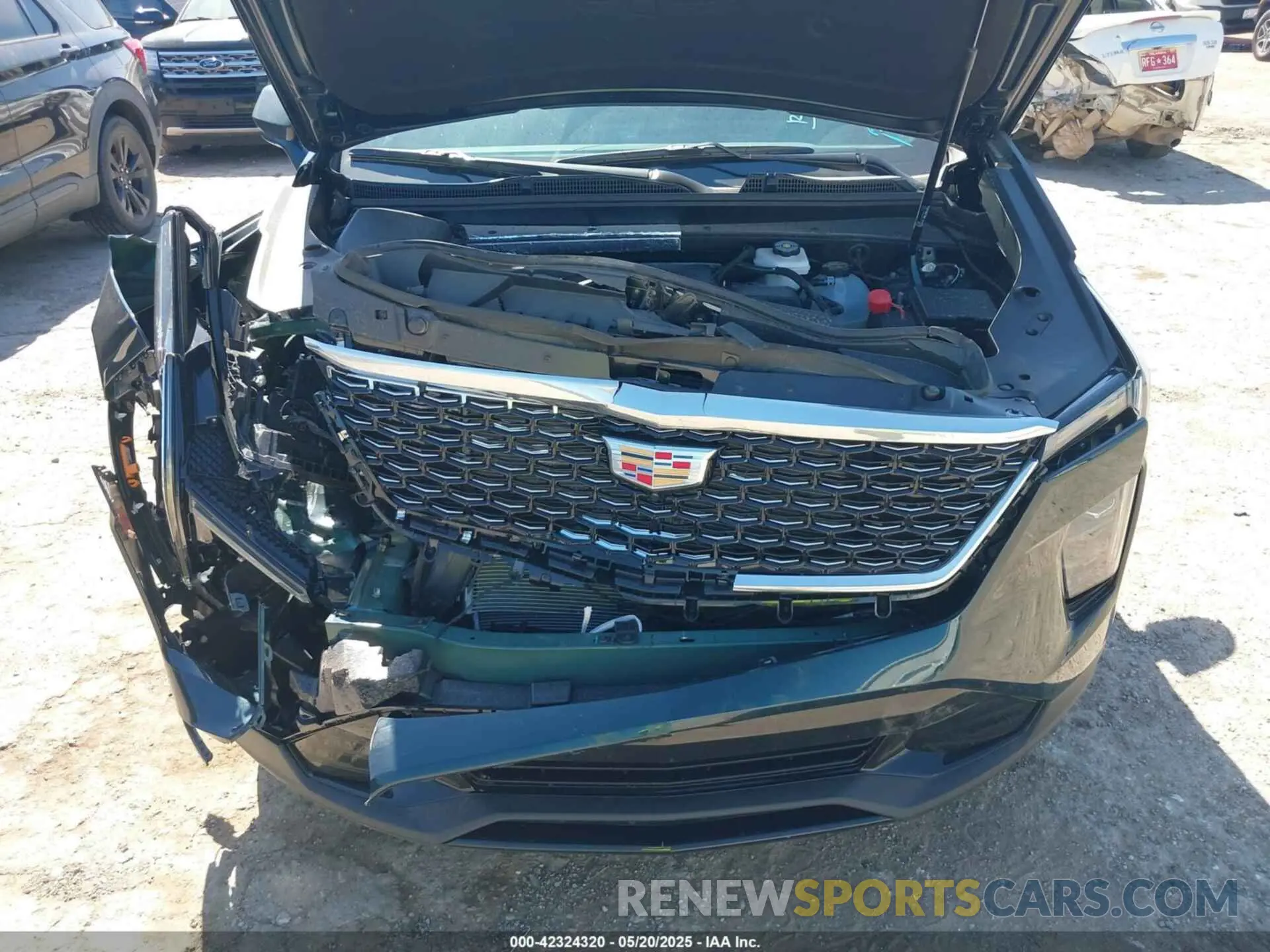 6 Photograph of a damaged car 1GYFZCR47SF146106 CADILLAC XT4 2025