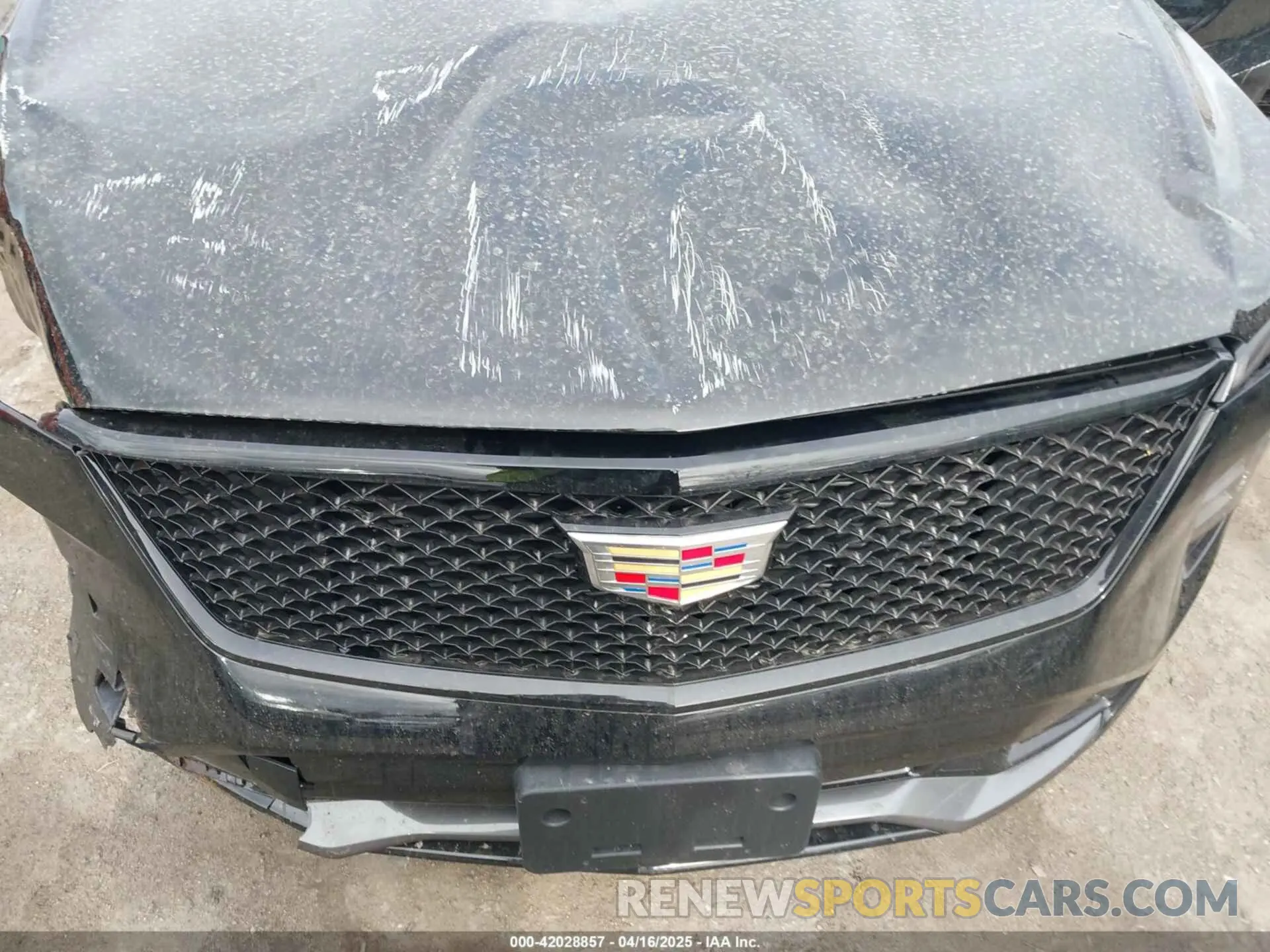 10 Photograph of a damaged car 1GYFZFR40SF113031 CADILLAC XT4 2025