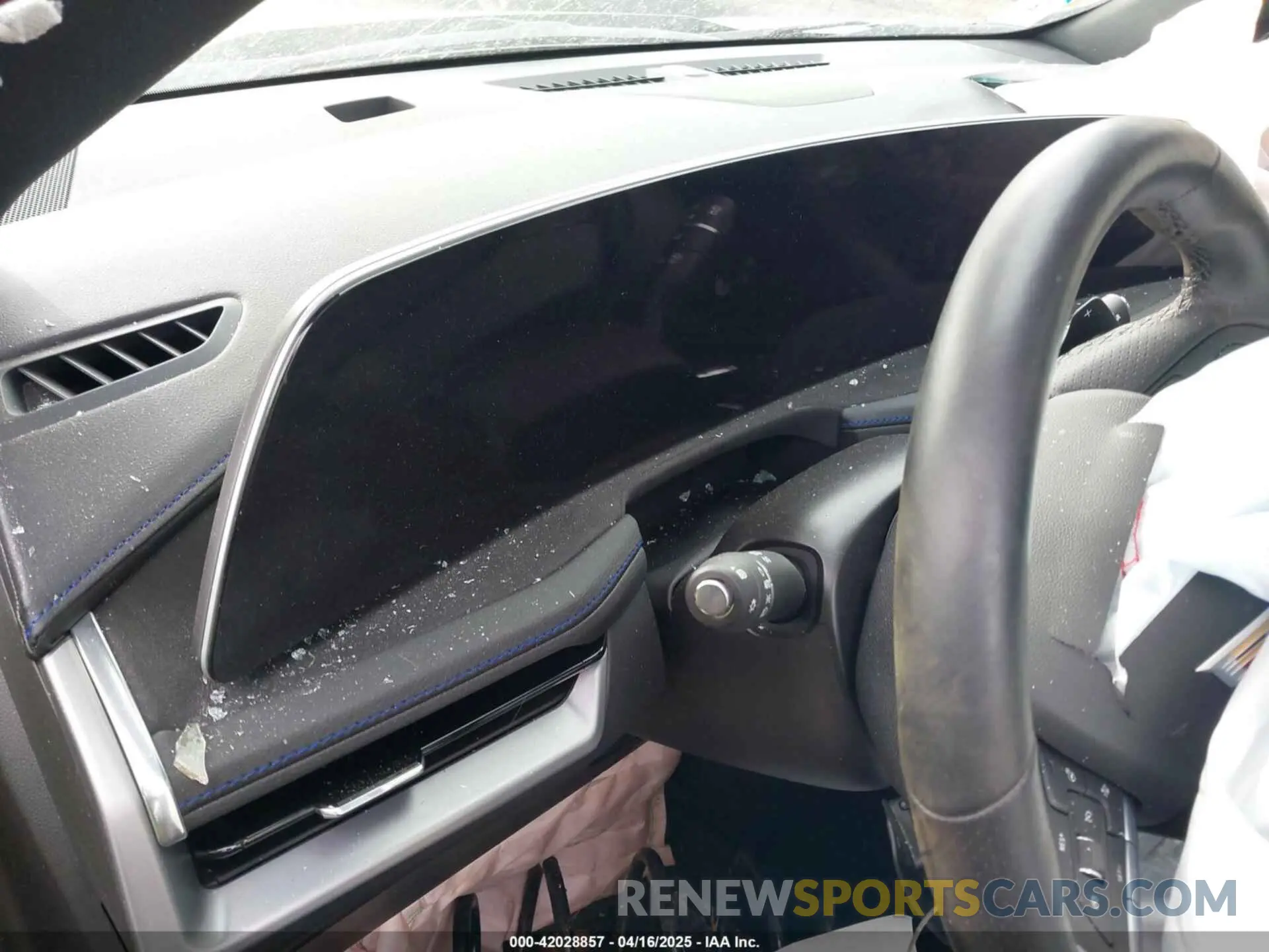 7 Photograph of a damaged car 1GYFZFR40SF113031 CADILLAC XT4 2025