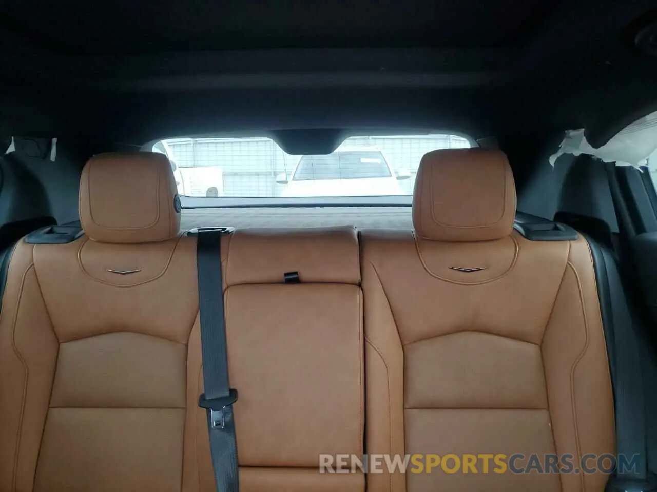 10 Photograph of a damaged car 1GYFZFR44SF123819 CADILLAC XT4 2025