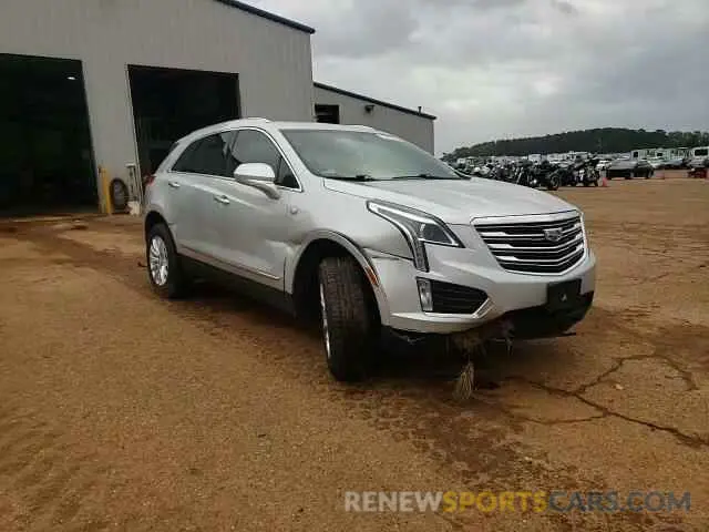 11 Photograph of a damaged car 1GYKNARS1KZ231504 CADILLAC XT5 2019