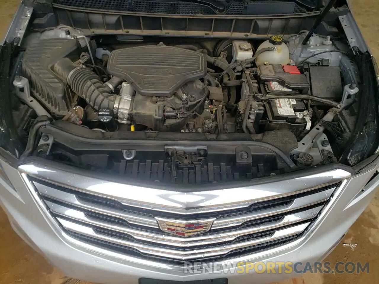 14 Photograph of a damaged car 1GYKNARS1KZ231504 CADILLAC XT5 2019