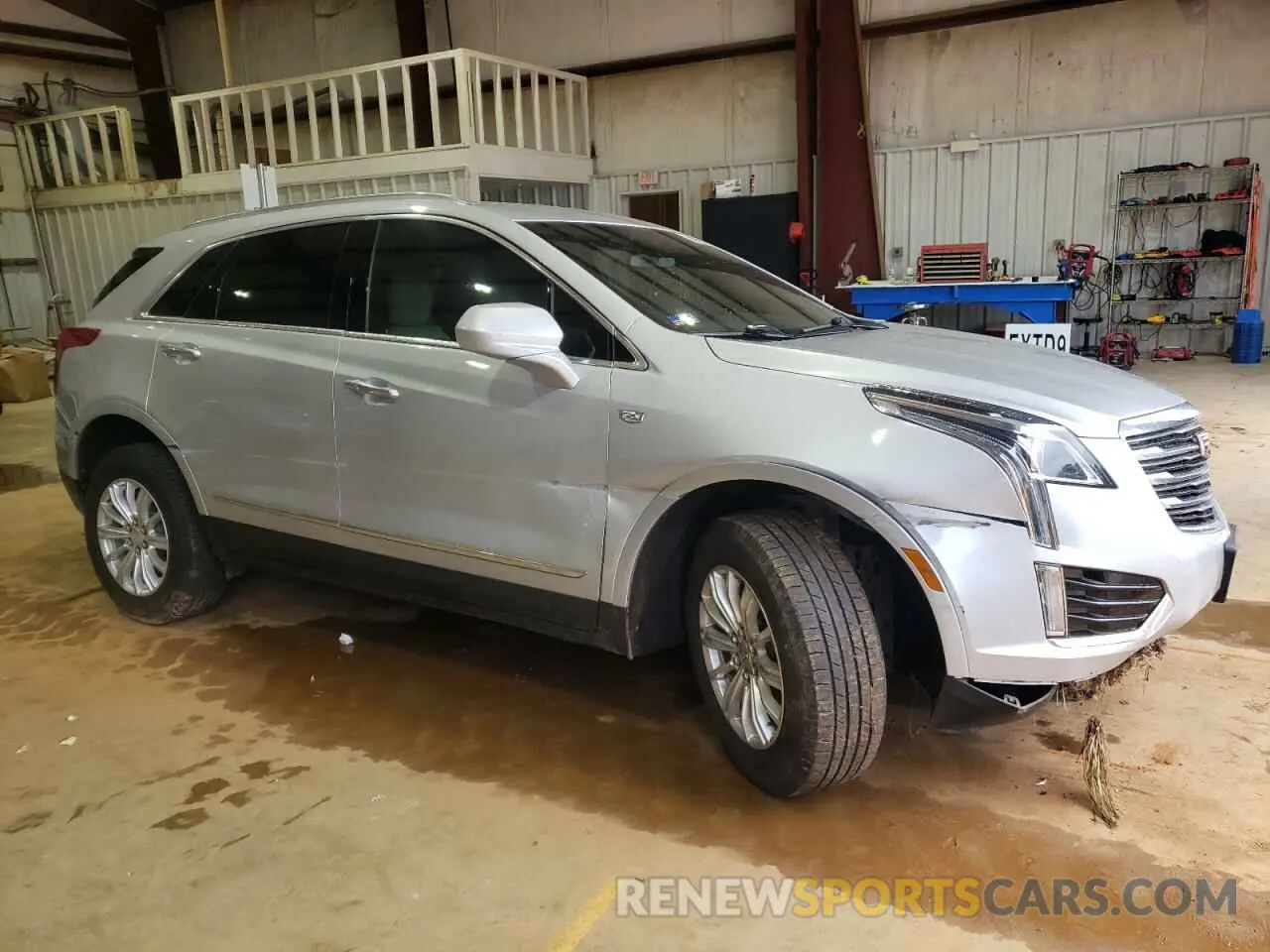 4 Photograph of a damaged car 1GYKNARS1KZ231504 CADILLAC XT5 2019