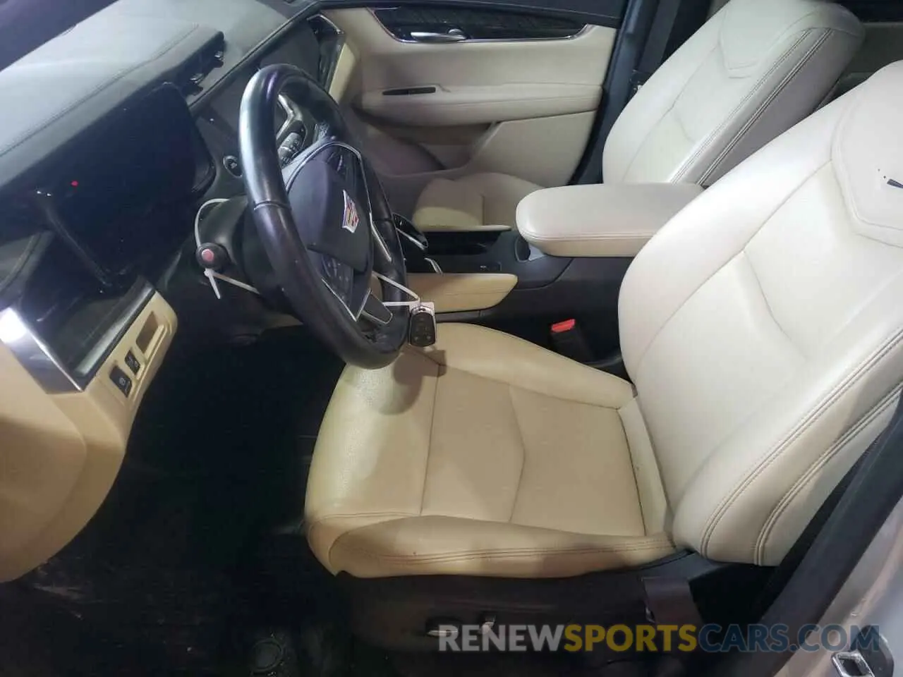 7 Photograph of a damaged car 1GYKNARS1KZ231504 CADILLAC XT5 2019