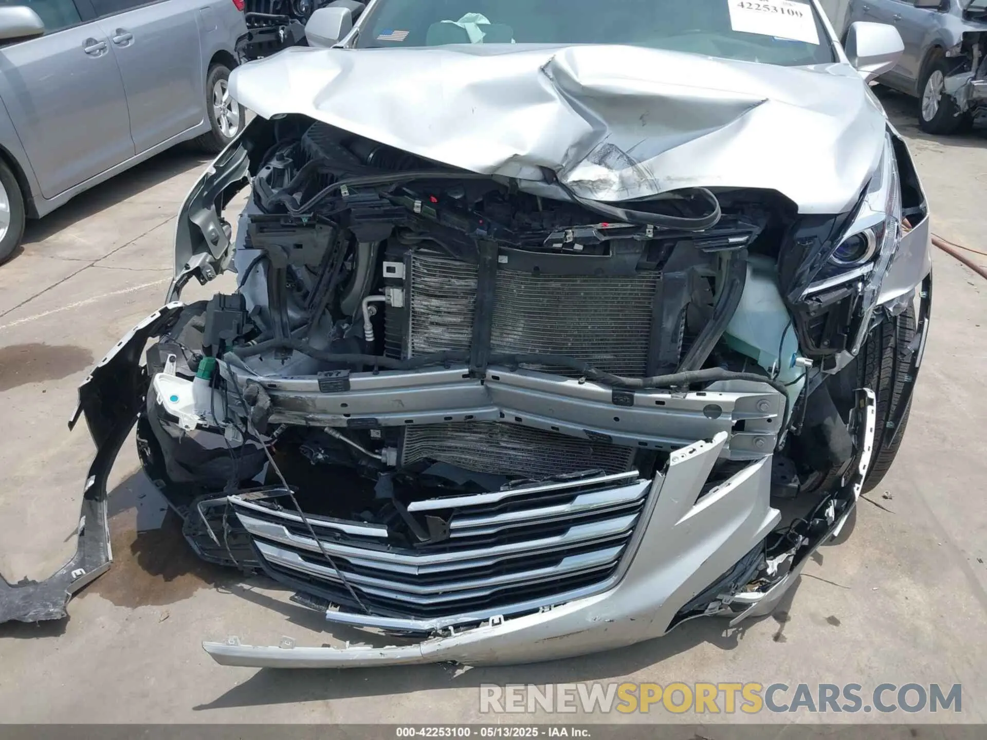 6 Photograph of a damaged car 1GYKNARS1KZ235391 CADILLAC XT5 2019