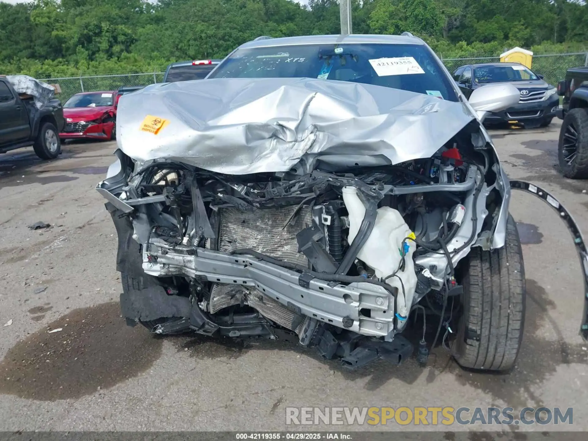 6 Фотография поврежденного автомобиля 1GYKNARS3KZ170088 CADILLAC XT5 2019