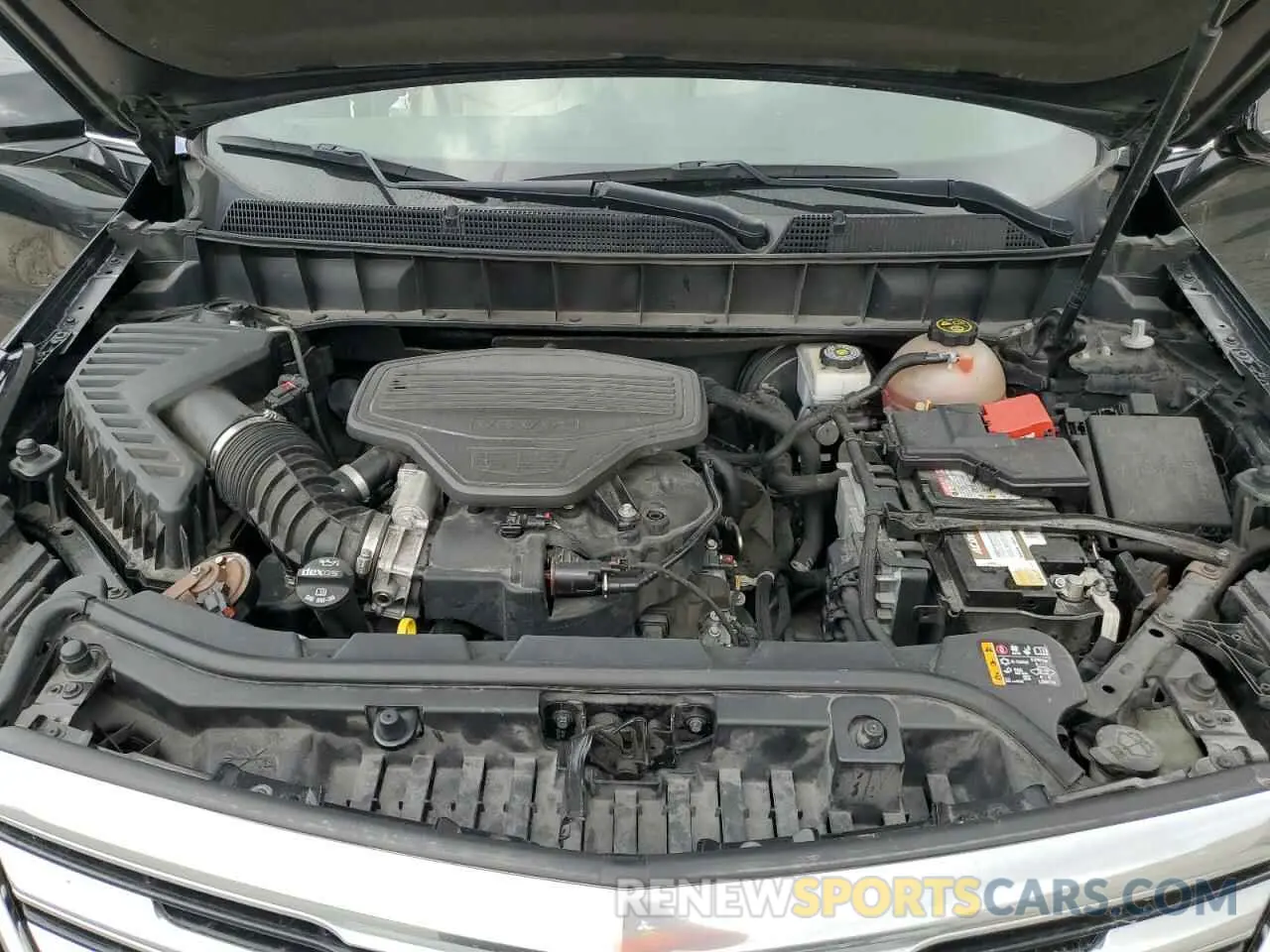 12 Photograph of a damaged car 1GYKNARS4KZ113480 CADILLAC XT5 2019