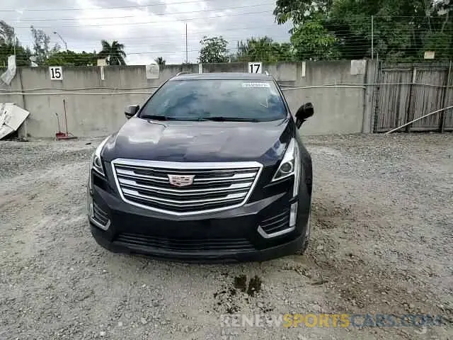 14 Photograph of a damaged car 1GYKNARS4KZ113480 CADILLAC XT5 2019