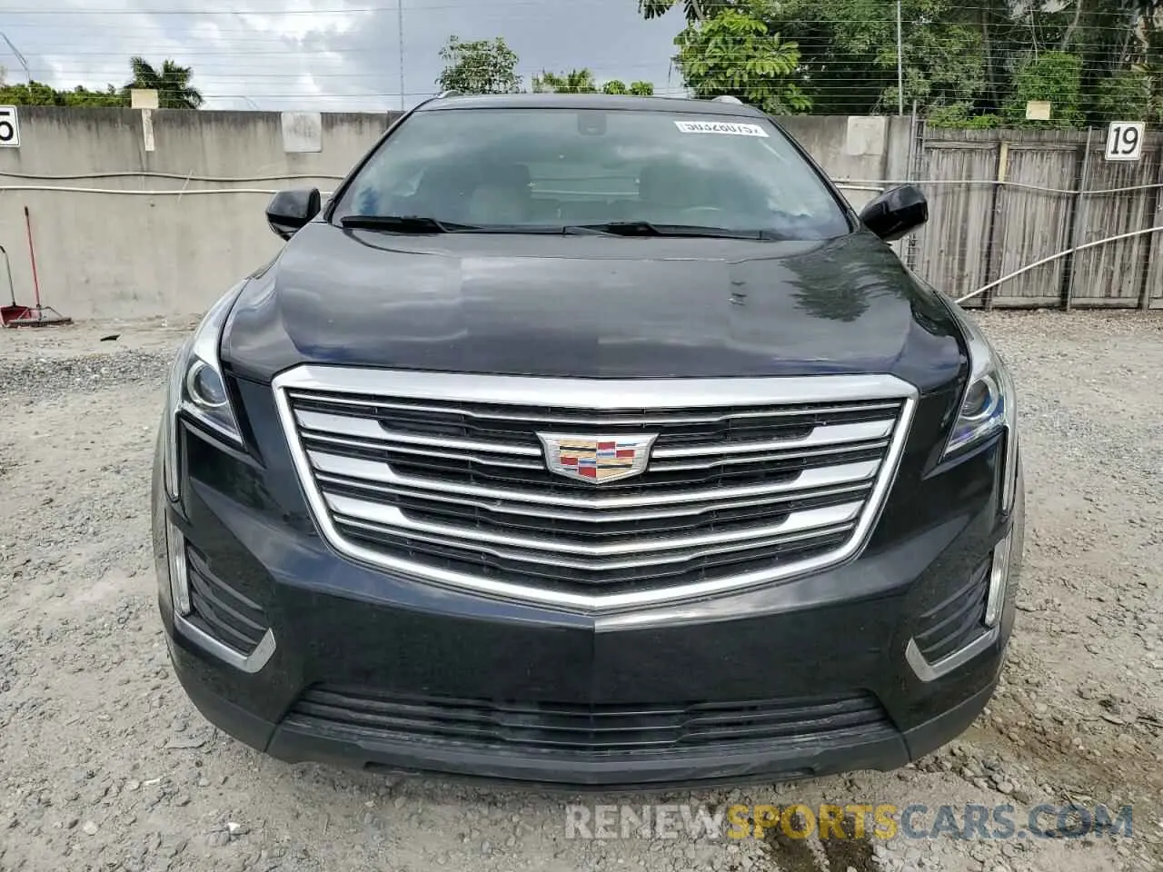 5 Photograph of a damaged car 1GYKNARS4KZ113480 CADILLAC XT5 2019