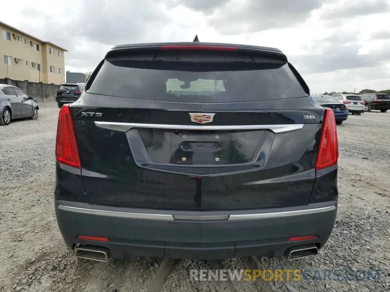 6 Photograph of a damaged car 1GYKNARS4KZ113480 CADILLAC XT5 2019