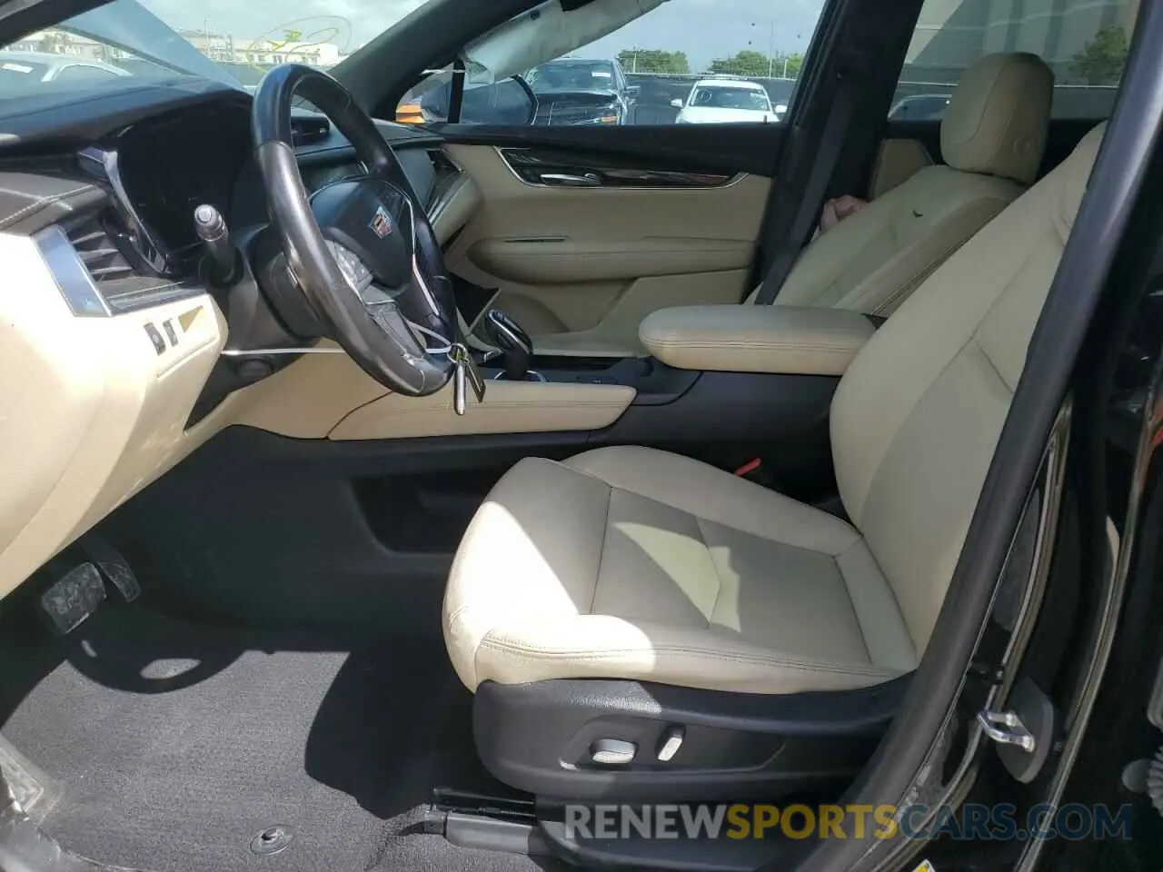 7 Photograph of a damaged car 1GYKNARS4KZ113480 CADILLAC XT5 2019