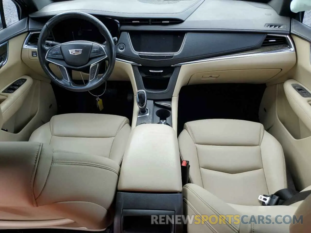 8 Photograph of a damaged car 1GYKNARS4KZ113480 CADILLAC XT5 2019