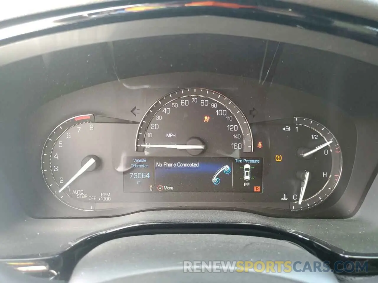9 Photograph of a damaged car 1GYKNARS4KZ113480 CADILLAC XT5 2019