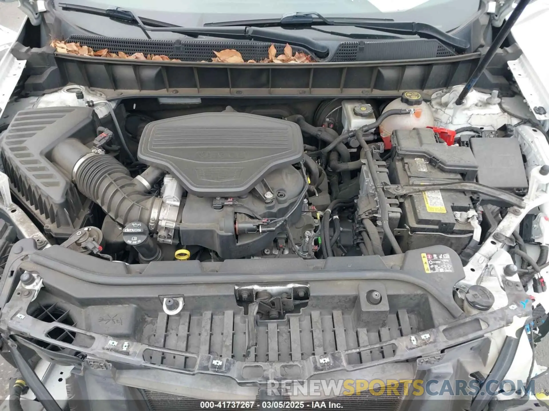 10 Фотография поврежденного автомобиля 1GYKNARS4KZ188857 CADILLAC XT5 2019