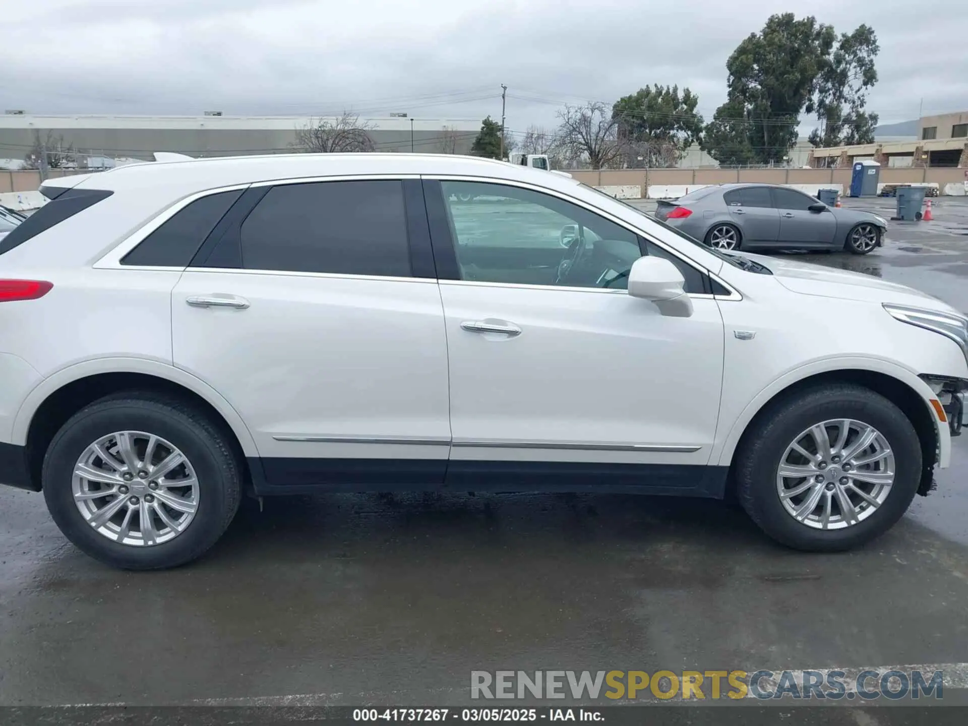 14 Фотография поврежденного автомобиля 1GYKNARS4KZ188857 CADILLAC XT5 2019