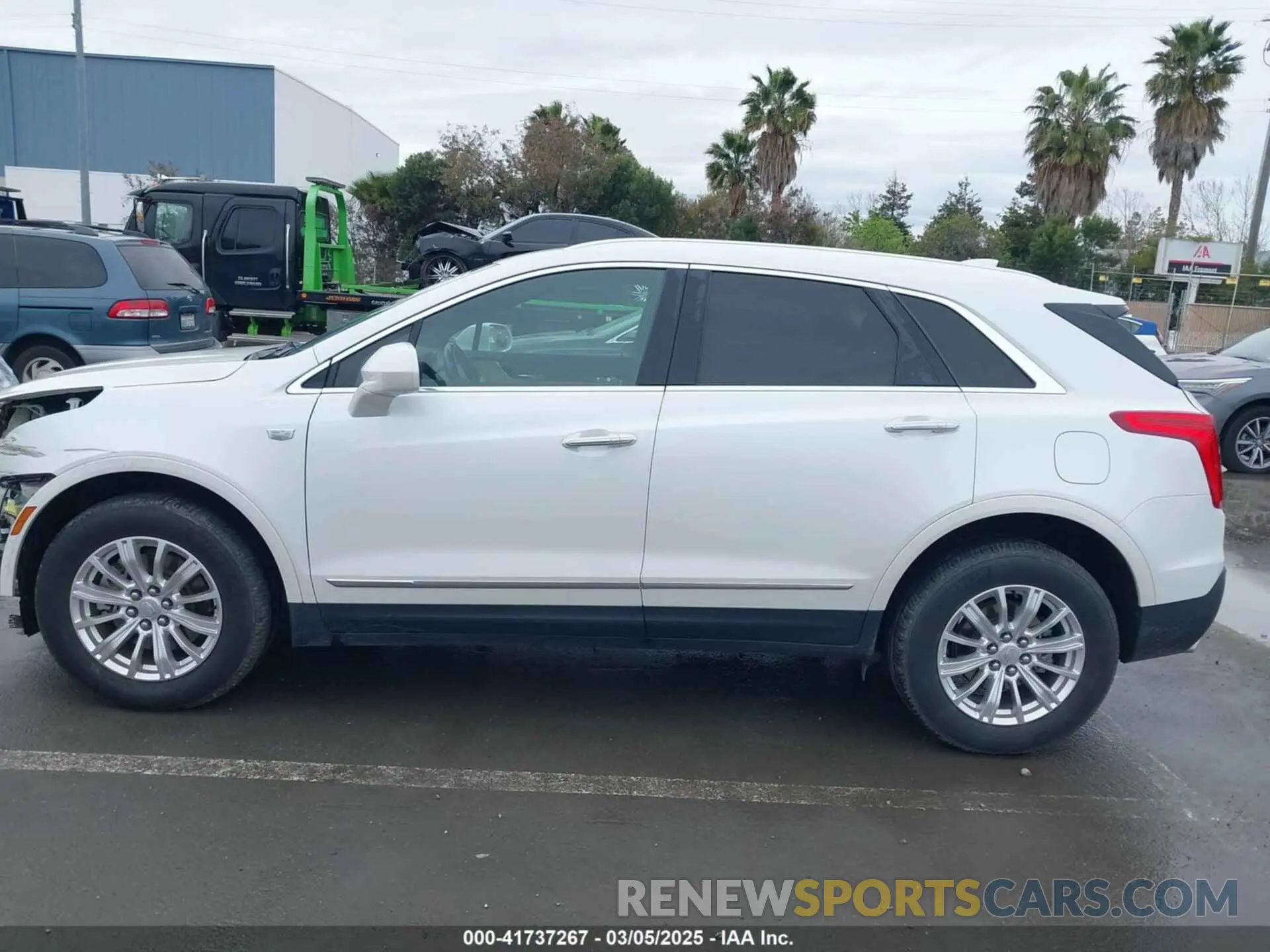 15 Фотография поврежденного автомобиля 1GYKNARS4KZ188857 CADILLAC XT5 2019