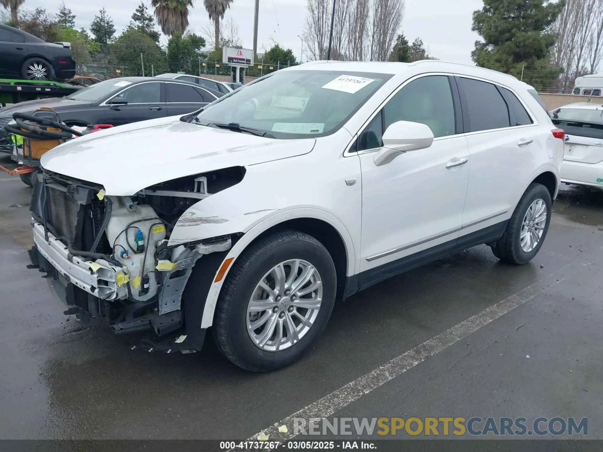 2 Фотография поврежденного автомобиля 1GYKNARS4KZ188857 CADILLAC XT5 2019