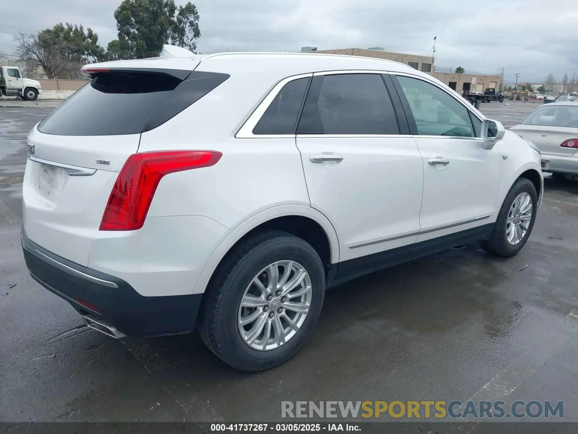 4 Фотография поврежденного автомобиля 1GYKNARS4KZ188857 CADILLAC XT5 2019