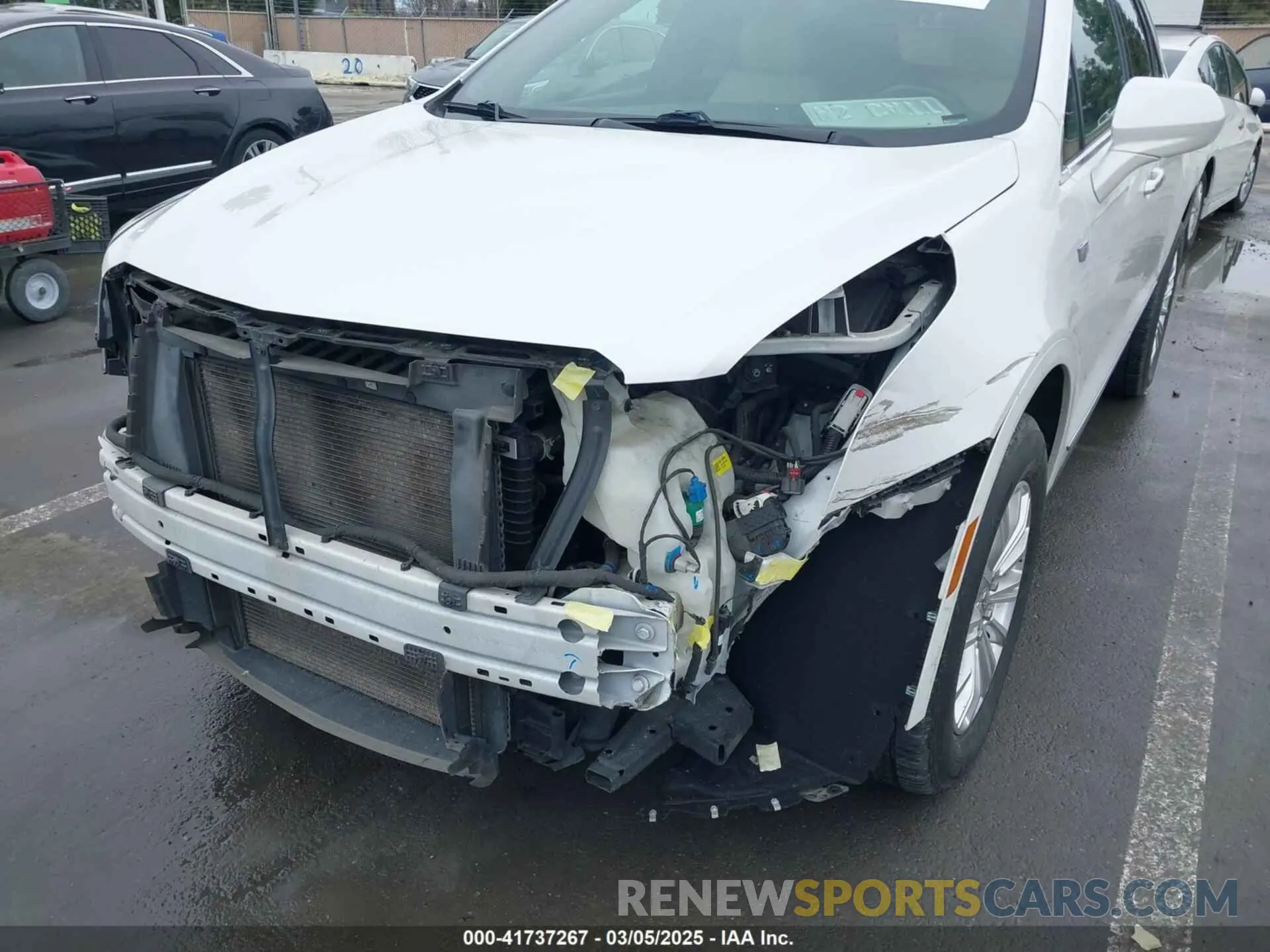 6 Фотография поврежденного автомобиля 1GYKNARS4KZ188857 CADILLAC XT5 2019