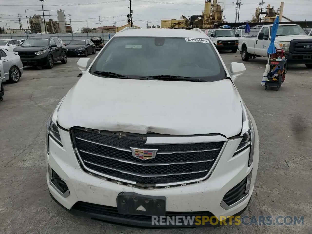 5 Photograph of a damaged car 1GYKNARS5KZ215029 CADILLAC XT5 2019
