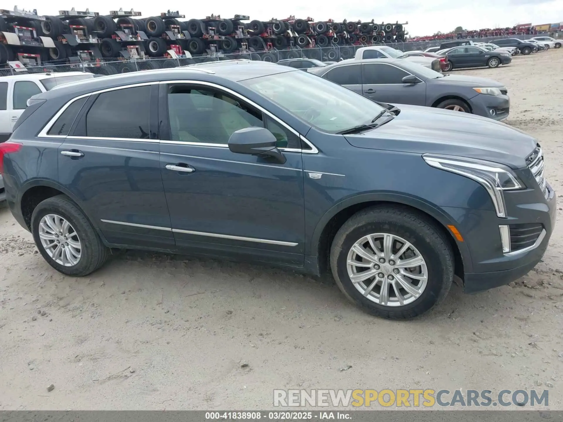 9 Photograph of a damaged car 1GYKNARS5KZ220991 CADILLAC XT5 2019