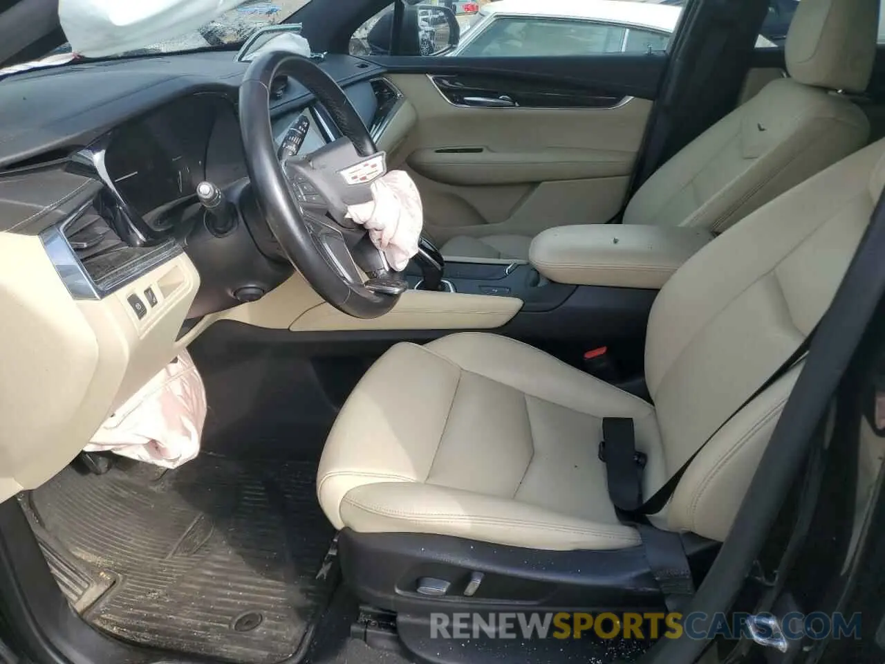 7 Photograph of a damaged car 1GYKNARS6KZ169100 CADILLAC XT5 2019