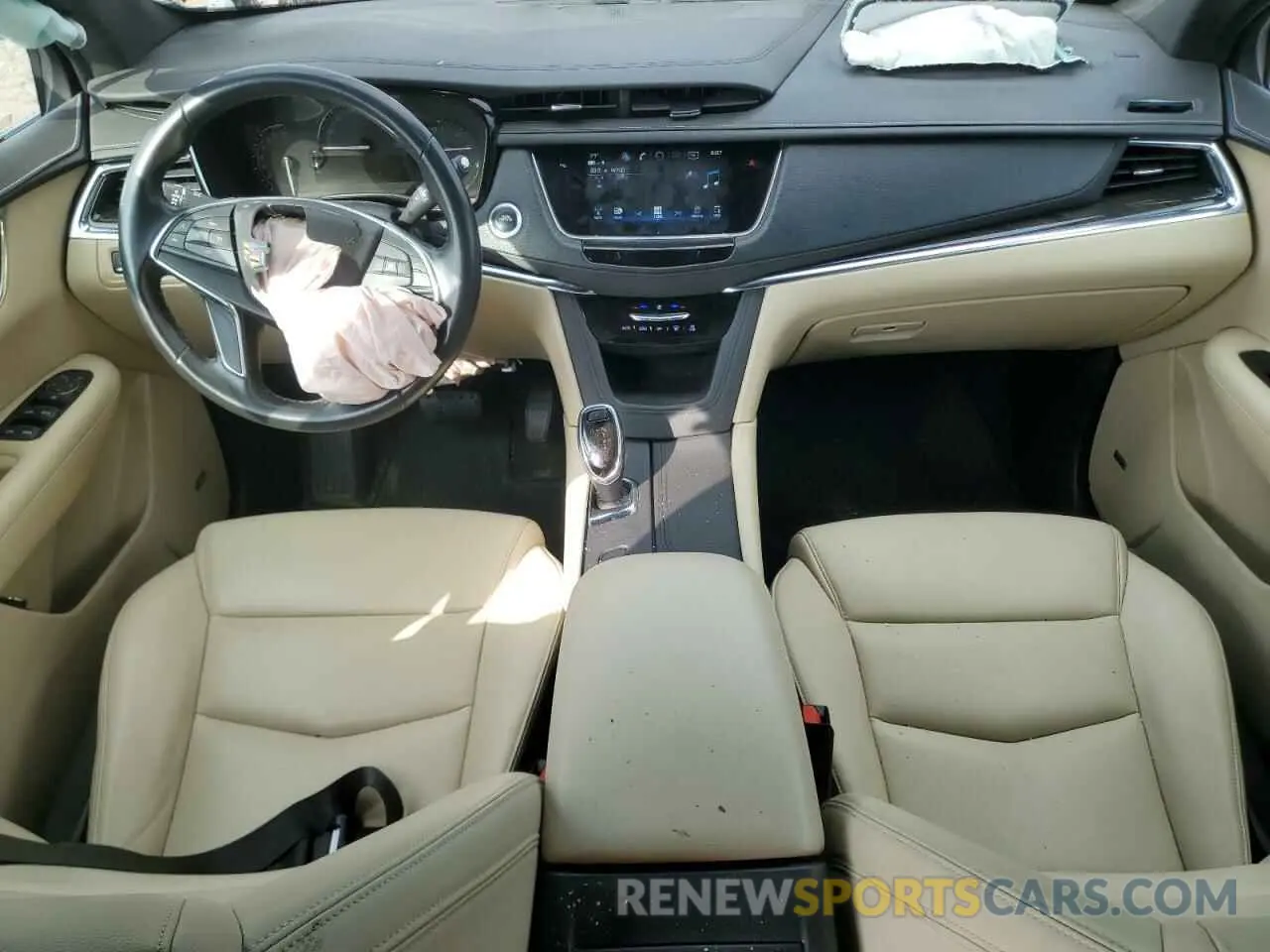 8 Photograph of a damaged car 1GYKNARS6KZ169100 CADILLAC XT5 2019