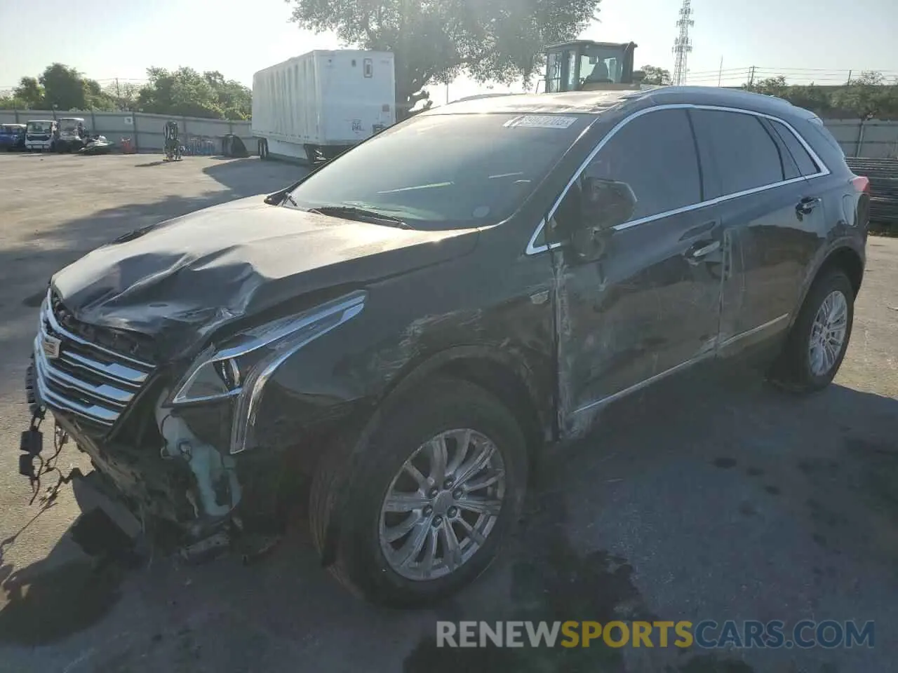1 Фотография поврежденного автомобиля 1GYKNARS8KZ218927 CADILLAC XT5 2019