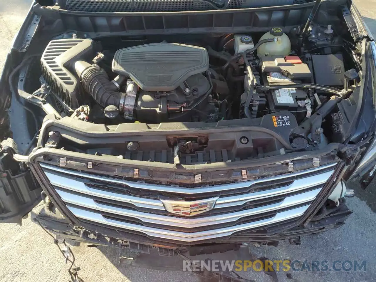 12 Фотография поврежденного автомобиля 1GYKNARS8KZ218927 CADILLAC XT5 2019