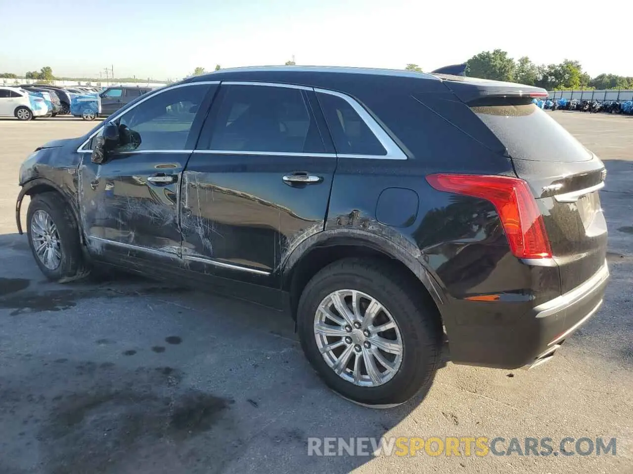 2 Фотография поврежденного автомобиля 1GYKNARS8KZ218927 CADILLAC XT5 2019