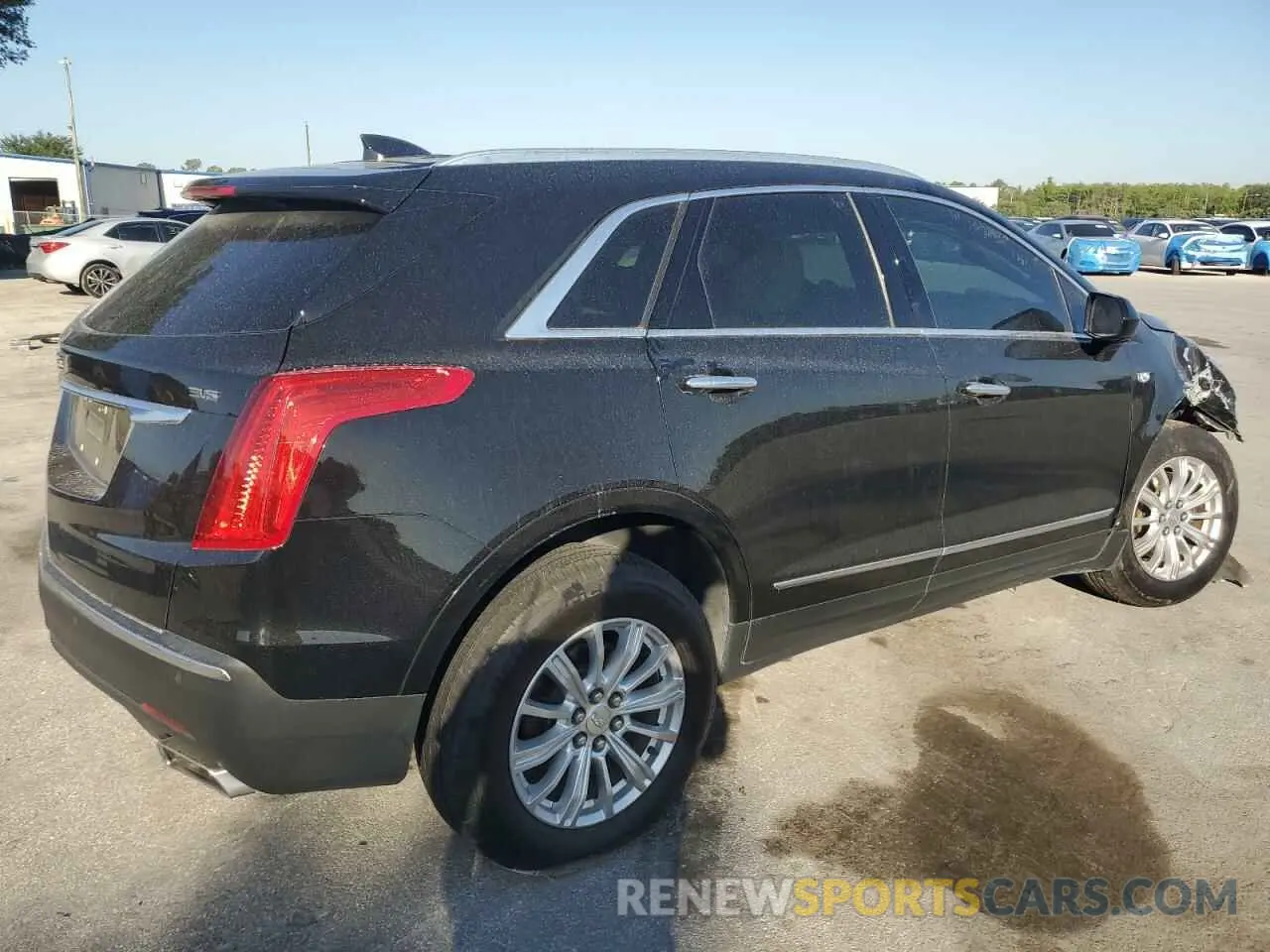 3 Фотография поврежденного автомобиля 1GYKNARS8KZ218927 CADILLAC XT5 2019